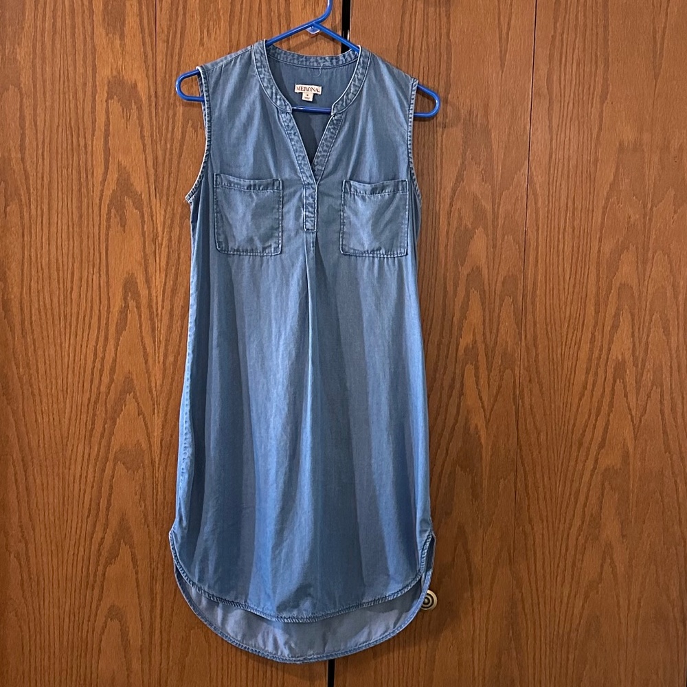 Merona Sleeveless Midi Dress